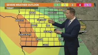 Iowa weather update: All hazards are possible as severe weather targets Iowa this evening