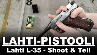 Lahti-pistooli L-35 - Shoot&Tell