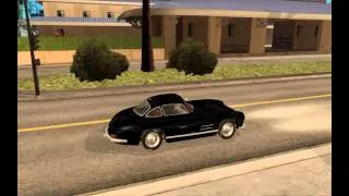 #13 Mercedes Benz SL 300  SLS AMG "New Car - GTA San Andreas"