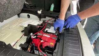 BMW X3(F25) Battery replacement & Coding