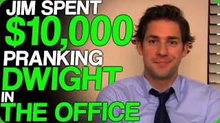 Jim Spent $10,000 Pranking Dwight in The Office (Hilarious Pranks and Jokes)