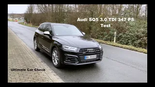 Audi SQ5 3.0 TDI quattro (347 PS) Test - besser als Diesel !