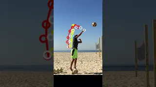 Beach Volleyball Tips: 3 Roll Shots to Master