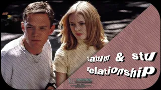 Tatum and stu's relationship in Scream (1996) • [scenepack]