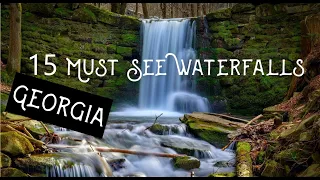 15 Must See Waterfalls in Georgia