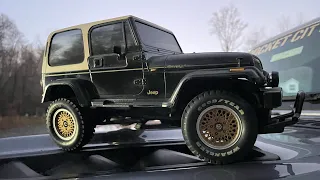 Tamiya 58141 Jeep Wrangler (YJ) RC