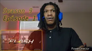 The Flash | Season 9, Episode 1 | REACTION/REVIEW