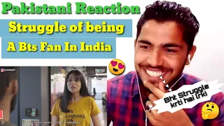 Struggle Of Being A Bts Fan In India Pakistani Reaction On The Struggle Of being A Bts Fan in India