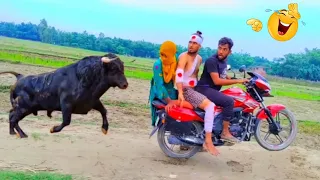 Eid special comedy videoMust Watchillage Funny Video 2022 New Comedyepisode 😂bindas fun dhamal 2