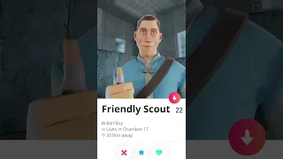 I found the TF2 Mercs on Tinder #tf2