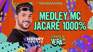 MEDLEY MC JACARÉ 1000% - Henry Freitas (Terapia de Verão)