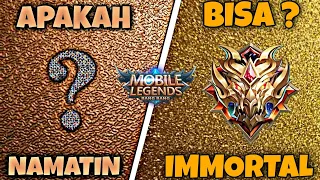 Namatin Mobile Legends Sampai Mythical Immortal