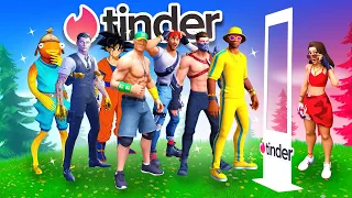 TINDER in Fortnite ESKALIERT (Sie ist nicht so eine)