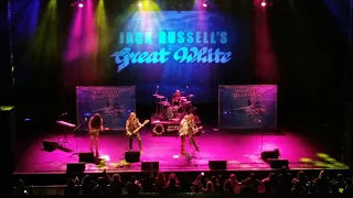 Jack Russell's Great White "Call It Rock 'N' Roll" The Wiltern, Los Angeles. 9-14-18