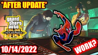 *AFTER UPDATE* KEY TO DO​ CAYO PERICO HEIST REPLAY GLITCH & DOOR GLITCH | GTA ONLINE 10/14/2022