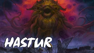 🔴 Hastur, El Rey de Amarillo, Historia y Mitología | Mitología Lovecraftiana | Todo de Dioses