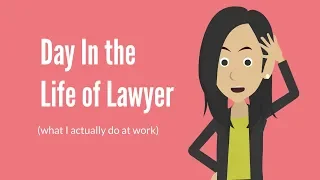 Day in the Life of a Lawyer in New York (what I do as in house counsel)