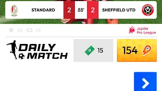 Score★Hero | Daily Match | Standard Liege Vs. Sheffield United