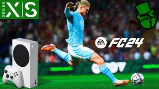 EA SPORTS FC 24 - Testando no XBOX SERIES S 15 Minutos de Gameplay