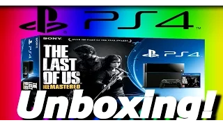 New PS4 "UNBOXING CUH-1200" PS4 Newest Model! "THE LAST OF US REMASTERED BUNDLE" PS4 Unboxing!