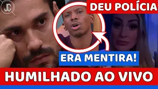 📛Bill É HUMILHADO AO VIVO e LEVA A PIOR; Lucas Penteado É DESMENTIDO; Urach é CASO DE POLÍCIA