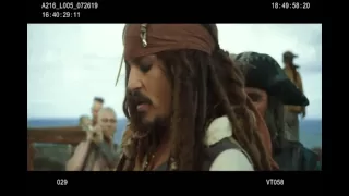Pirates of the Caribbean 4 .On Stranger Tides  - Bloopers
