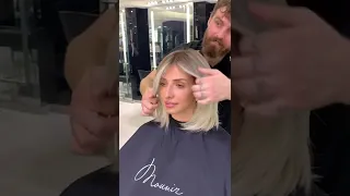 You Just Found The Most Incredible Blonde Balayage Transformation #shorts