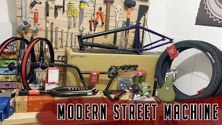BIKE BUILD BMX - MODERN STREET MACHINE