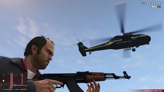 GTA 5 - Paleto Bay LS Customs The Lost MC Shootout + Six Star Escape