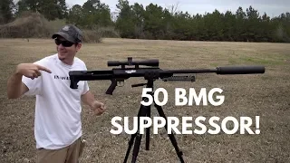 Silencing the 50BMG BEAST!  Innovative Arms Mojave