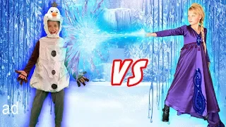 Frozen 2 Paxton vs Payton OSMO Super Studio!