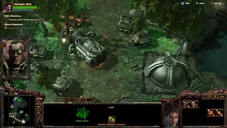 StarCraft 2 WoL zerg mod задание  "Тихая гавань" на эксперте