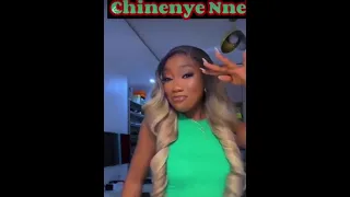 Chinenye Nnebe with moves❤️