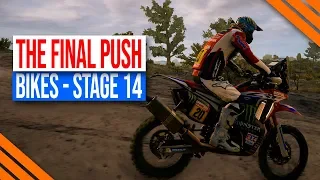 Dakar 18 Game | Bikes Gameplay | Stage 14