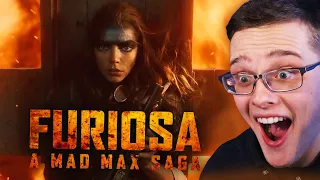 FURIOSA : A MAD MAX SAGA OFFICIAL TRAILER REACTION! (LETS GOOO!)