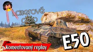 World of Tanks/ Komentovaný replay/ E50