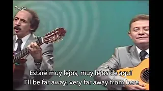 Bésame Mucho (Kiss me a lot) - Los Panchos [Spanish, English] lyrics, Live 4K