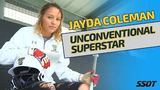 Jayda Coleman - The Colony Softball Unconventional Superstar - Highlights & Interview
