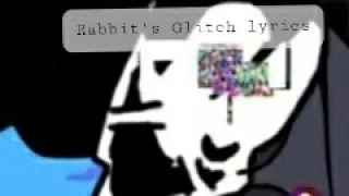 Rabbit's glitch lyrics | Fnf x Pibby | ¿pvzheriogamer ' '/?