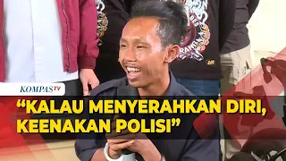 Ini Alasan Husen Kabur ke Banjarnegara Usai Cor dan Mutilasi Bos Galon: Biar Polisi Kerja