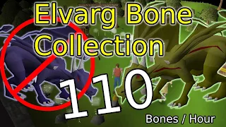 110+ Dragon Bones per Hour | NMZ Elvarg Method