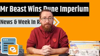 News & Week in Review - Level Up Retreat Feb 2nd-4th, @MrBeast Wins Dune Imperium Tournament