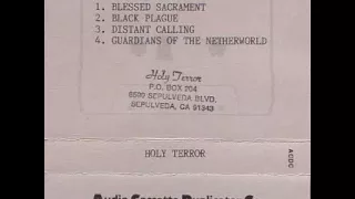 Holy Terror- 1986 Demo (Full Demo)