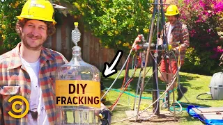 Meet the Man Fracking His Own Backyard for Gas - Mini-Mocks