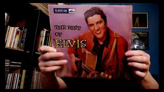 Elvis Presley HMV records 1956 - 1958 my collection.