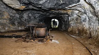 We Found an Incredible Mule-powered Mine Hoist: Exploring the Old Dominion Mine - Part 2 of 2