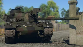 M48A2 G A2 is AMAZING 😎 (War Thunder)