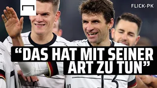 “Einer, der die Truppe aufweckt” - Hansi Flick über seinen Kapitän fürs Armenien-Spiel Thomas Müller