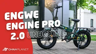 Engwe Engine Pro 2.0 - Unboxing