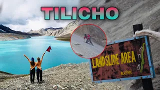 ADVENTURE TRIP TO TILICHO  - worlds highest lake - annapurna circuit || trekking in manang nepal ||